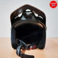 ราคา หมวกกันน็อคเต็มใบเปิดหน้า YAMAHA TTX สีดำ มีปีกหมวก แท้เบิกศูนย์ 100% (23777531364)