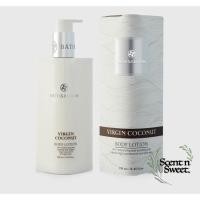 ราคา *ยกแพ็ค 6 ชิ้น 12 ชิ้น* BATH&BLOOM VIRGIN COCONUT BODY LOTION 250 มล. (5356038203)