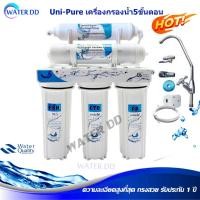 ราคา พิเศษสุดคุ้ม UNI PURE เครื่องกรองน้ำ 5 ขั้นตอน (Blue) ติดตั้งง่ายพร้อมคู่มือ ไส้ กรองน้ำ กรอง คุณภาพดี ราคาประหยัด (8181933436)