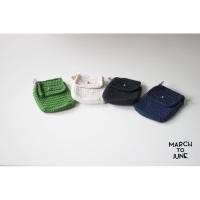 ราคา Crochet Wallet กระเป๋าไหมพรม ไหมพรมถัก marchtojune (21571764861)
