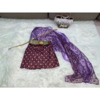 ราคา ชุดไทยสไบ2ชั้นลูกสาส (14906413891)