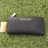 ราคา กระเป๋าสตางค์ Michael Kors สีดำ (5407277276)