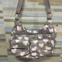 ราคา กระเป๋าสะพายข้าง Lesportsac แท้ มือสองสภาพสวย (2404562031)