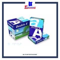 ราคา กระดาษถ่ายเอกสาร A4 Double A 80 แกรม (บรรจุ 5รีม/ลัง) (2077374881)