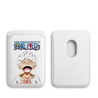 ราคา One Piece กระเป๋าสตางค์ลายลูฟี่หล่อผู้ถือบัตรสําหรับ iPhone 15pro 15promax 14 14promax 14 pro (28154140889)