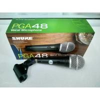 ราคา SHURE แท้ รุ่น PGA48-LC *แท้มหาจักร* PGA48 PGA-48 Dynamic Microphone +++ ชัวร์ ไมค์ ไมค์สาย ไมค์ร้อง (14701481499)