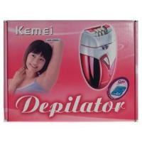 ราคา เครื่องถอนขน Kemei รุ่น km-2999(depilator)ราคาย่อมเยาว์ (564354516)