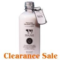 ราคา Beauty Buffet Milk Plus Whitening Milk Bath Cream 450ml (884107598)