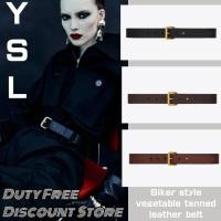 ราคา YSL/Yves Saint Laurent/Belt Series/อีฟ แซงต์โลรองต์/ เข็มขัด/รุ่นใหม่ของผู้หญิง (27350688507)