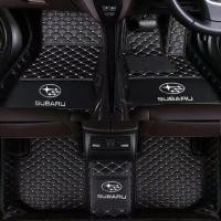 ราคา [Subaru] Subaru BRZ,XV,Outback,Solterra Right hand drive Car Mat /พรมรถยนต์ /พรมปูพื้นรถยนต์/หนังกันน้ํา (28206002478)