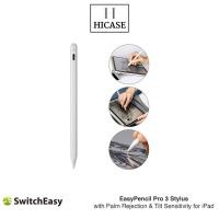 ราคา Switcheasy EasyPencil Pro 3 สไตลัสพร้อมการปฏิเสธฝ่ามือและความไวการเอียงสําหรับ iPad (27762233161)