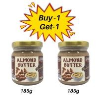 ราคา Natural Efe l Almond Butter | | เนยอัลมอนด์ ***BIG PROMOTION - Buy 1 get 1 Free*** (23779409961)