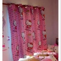 ราคา ผ้าม่านหน้าต่างคิตตี้ (2339760455)