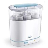 ราคา used เครื่องนึ่งขวดนม Philip Avent 3 in 1 (19457331701)