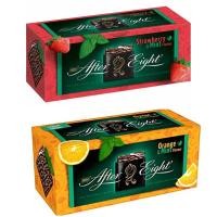 ราคา Nestle After Eight Chocolate Mint Orange & Strawberry 200g (Limited Edition) (14540872916)
