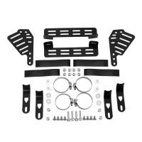 ราคา Mo Batwing Fairing Mounting Bracket Fit For Yamaha V Star 1100 650 Honda Shadow ACE (25587924777)