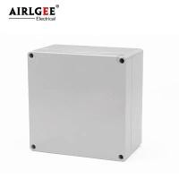ราคา 160mmx160mmx90mm /6.3" x 6.3" x 3.5"(L*W*H) Plastic Enclosure Case Power Junction Box (19686738409)