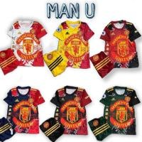 ราคา ✨ฮิต✨ชุดกีฬาเด็กแมนยู (8875929464)