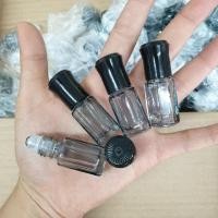 ราคา ขวดลูกกลิ้ง ฝาสีดำ(ขวดหนา) ขนาด 3 ml. จำนวน 6 ขวด (14081303798)