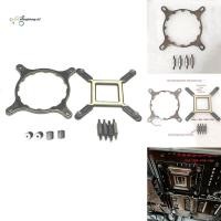 ราคา 【dinghingxi2】ชุดเมาท์ขาตั้งระบายความร้อน Cpu สําหรับ Corsair LGA1700 1200 H55 H75 H80I V2 H90 H100I V2 H105 H110 H115I AM4 AM5 (24373215516)