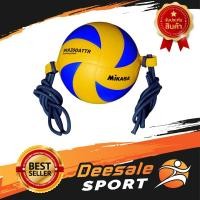 ราคา DS Sport วอลเลย์บอลฝึกตบ วอลเลย์บอลแขวนตบ Mikasa รุ่น MVA300ATTR อุปกรณ์กีฬาวอลเลย์บอล อุปกรณ์วอลเลย์บอล ลูกบอลยาง (7479103900)