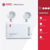 ราคา SUNNY Emergency Light โคมไฟฉุกเฉิน รุ่น SN209NC2 LED 9W สำรองไฟได้นาน 2 ชม. (6440560440)