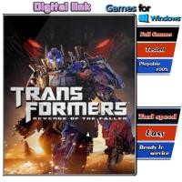 ราคา Transformers 2 Revenge of the Fallen The Game เกม PC Game คอมพิวเตอร์ USB เสียบเล่นได้เลย (26259264803)