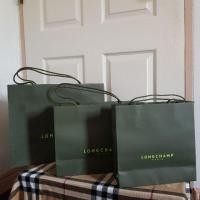 ราคา ถุงกระดาษ ลองชอม Longchamp ของแท้ หิ้วเองจากฝรั่งเศส (2211563894)