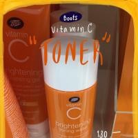 ราคา Boots Vitamin C : TONER (3155823614)