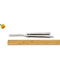 ราคา มีดควงแบบซ้อม มีดบาลิซอง มีดพับ มีดซ้อม มีดควงพกพา ไม่มีคมสำหรับฝึกควง ทําจากสแตนเลส ปลอดภัยต่อการใช้งาน Aurorabutterfly (25302707374)