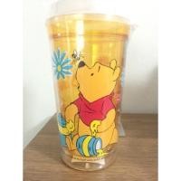 ราคา แก้วน้ำ 2 ชั้นลายหมีพู สีเหลือง (38778468)