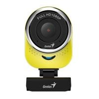 ราคา WEBCAM (เว็บแคม) GENIUS QCAM 6000 FULL HIGH DEFINITION 1080P (YELLOW) (27651065436)