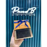 ราคา [ของแท้] LV Card Holder ฝังชิพ (24478573018)