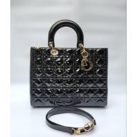 ราคา Christian Dior lady bag size 12 inch (14489664755)