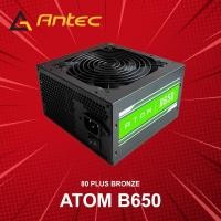 ราคา เพาเวอร์ซัพพลาย Antec รุ่น Atom B650 (80+ Bronze) ประกันศูนย์ 3 ปี (11651810807)