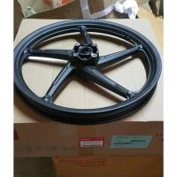 ราคา ล้อแม็ก หน้าแท้เบิกศูนย์ HONDA WAVE125 2012-2018(ปลาวาฬ),HONDA WAVE110i สีดำด้าน rmrw110i. (16819129723)