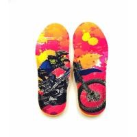 ราคา แผ่นรองพื้นรองเท้า แผ่นรองเท้า เพื่อสุขภาพ NiiSh รุ่น Keep​ Active ลาย Motorbike สำหรับนักกีฬา (5148308983)