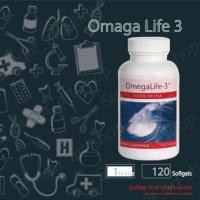 ราคา ไม่ตัดโค๊ด OMEGA LIFE 3 UNICITY 120 แคปซูล Exp 05/2022 (1708633931)