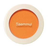 ราคา The Saem Saemmul Single Blusher #OR02세피오렌지 (251414484)