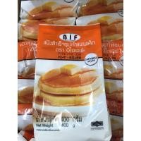 ราคา ราคาโปรโมชั่น⚡️แป้งแพนเค้ก BIF แป้งสำเร็จรูปสำหรับทำแพนเค้ก แป้งแพนเค้กสไตล์ญี่ปุ่น 400 g. (11449508651)