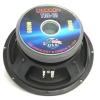 ราคา DECCONรุ่น TBE-10 ดอกลำโพงขนาด10 กำลังขับ 600 W ความต้าน 8 OHM แม่เหล็กใหญ่ (ขนาดบรรจุ 1ชิ้น)Voice coil 2.5 นิ้ว (7863354124)