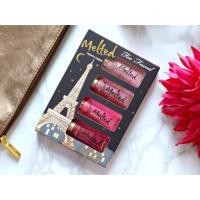 ราคา TOO FACED 'MELTED FRENCH KISSES' SET (5348780)