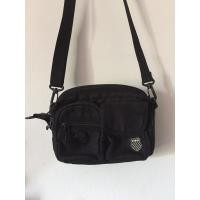 ราคา กระเป๋าสะพายข้าง K-swiss;สีดำ (9602424338)