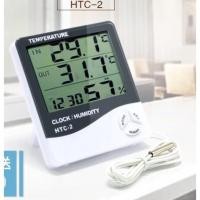 ราคา เครื่องวัดอุณหภูมิและความชื้น HTC-2 (13702503095)