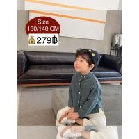 ราคา เสื้อเชิ้ตคอจีนเด็กผู้ชาย (26006316826)