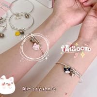 ราคา SANRIO สร้อยข้อมือ จี้หยก ลายการ์ตูน Melody Kuromi Hello Kitty น่ารัก เหมาะกับของขวัญ สําหรับนักเรียนหญิง (19427847257)