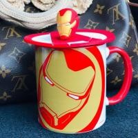 ราคา แก้วน้ำavenger เซรามิก พร้อมฝาปิด (2247741618)