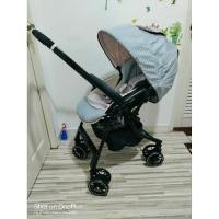 ราคา รถเข็นเด็ก ล้อออโต้ combi mechacal handy egg shock auto4 cas 530 สี ฟ้าอ่อน หวานน่ารักสภาพดี สีสวยซัพพอร์ทแท้ครบ (4247204619)