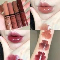 ราคา Nyx BUTTER Lip gloss Lip gloss BUTTER Mirror surface Pure desire Water light Lip gloss (25837585159)