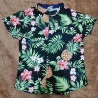 ราคา เสื้อคอจีน ลายดอก (1810919660)